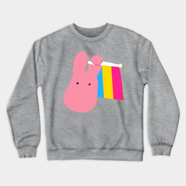 Pride mokke Crewneck Sweatshirt by WillowTheCat-